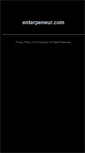 Mobile Screenshot of enterpeneur.com